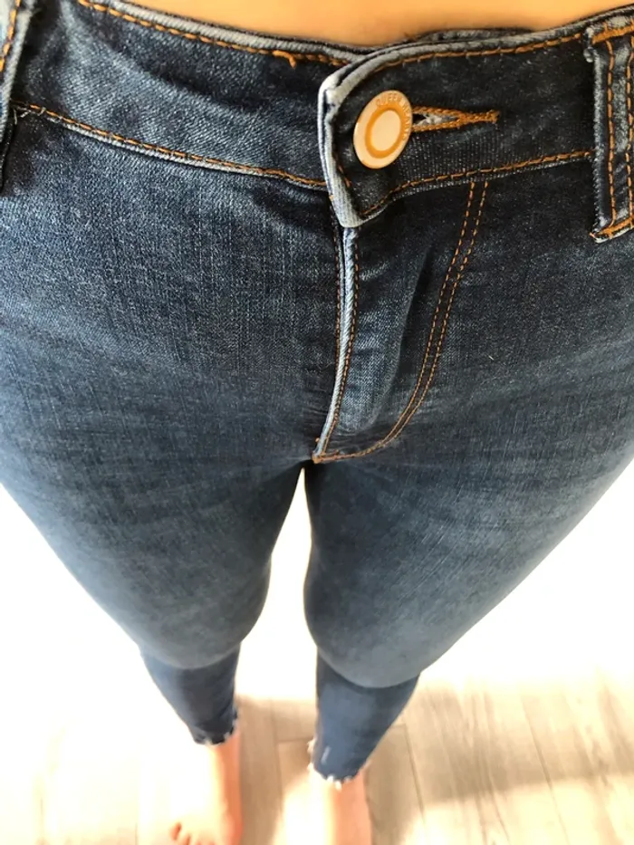 Jean taille haute skinny - photo numéro 5