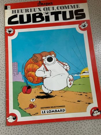 BD Heureux qui comme Cubitus
