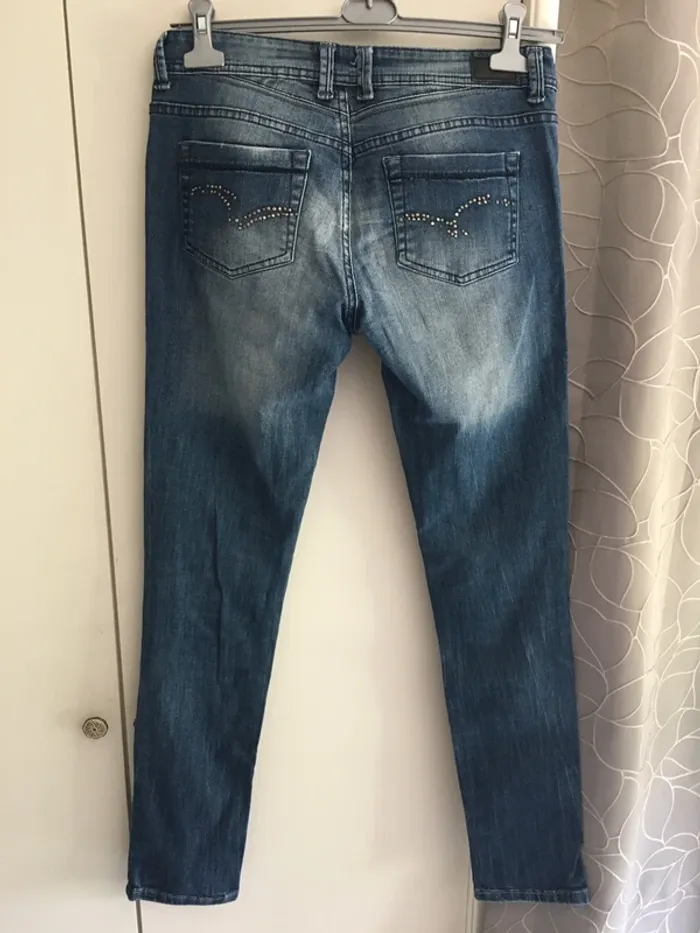 Jeans bleu lee cooper T.40 - photo numéro 2