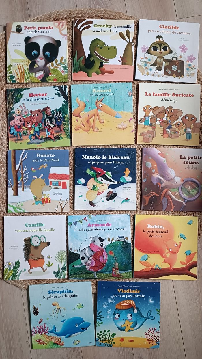 14 Livres de collection enfant - photo numéro 2