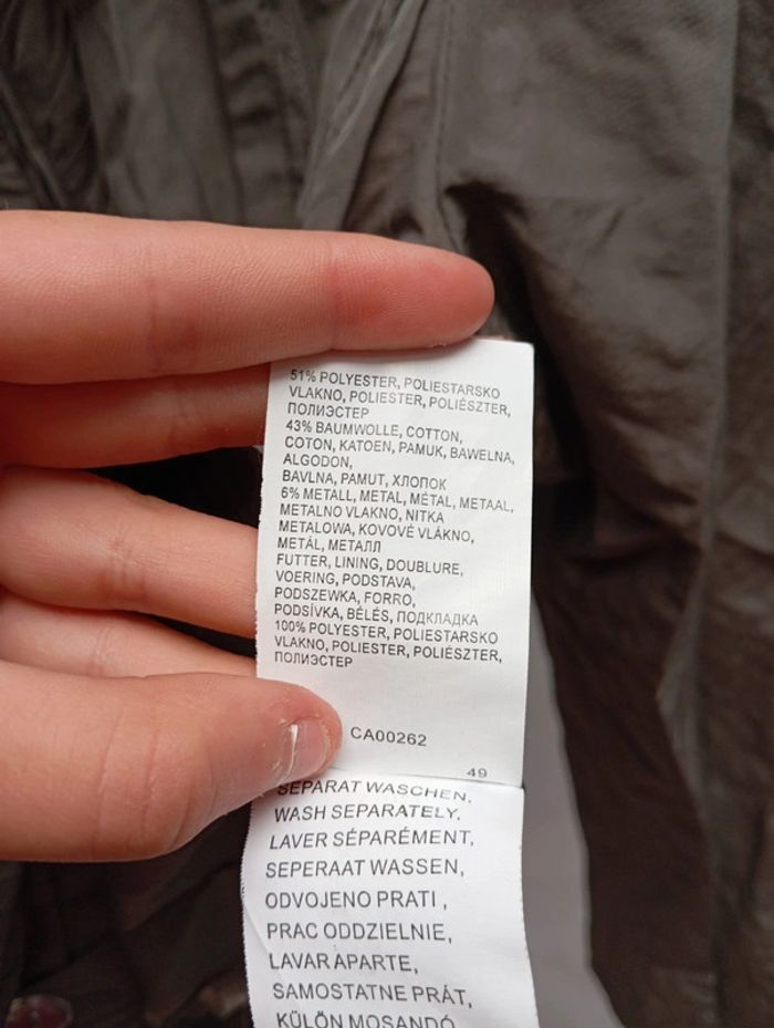 Veste manche longue Barbara Lebek taille 44 - photo numéro 6