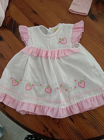 Robe 6 mois
