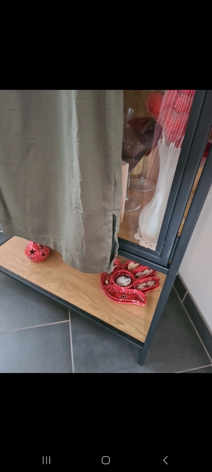 Robe kaki très jolie neuf avc étiquette - photo numéro 6