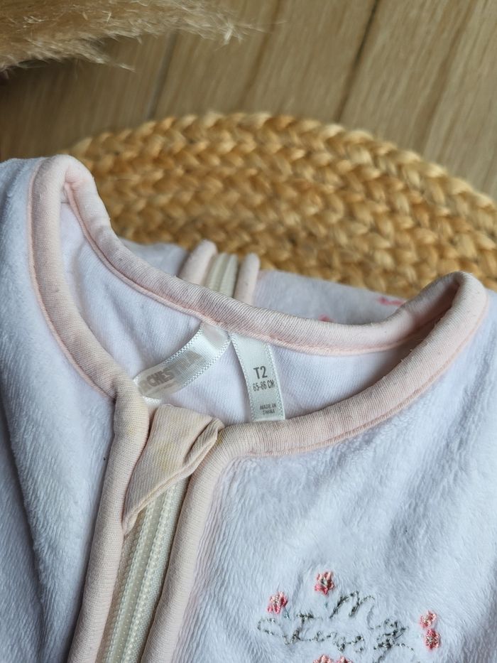 🌸Gigoteuse chaude taille 2 65 86 cms "my first day" Orchestra - photo numéro 4