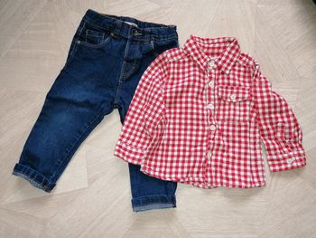 Ensemble Jean's et chemise