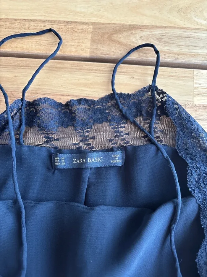 Débardeur noir Zara - photo numéro 2