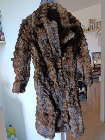 Manteau fourrure