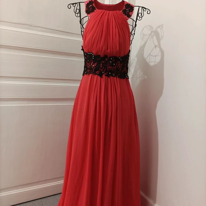 Robe de soirée Lautinel taille 34 - photo numéro 2