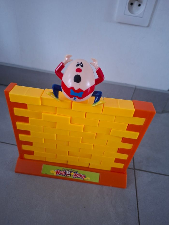 Mister oeuf sur son mur - photo numéro 5