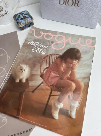 Magazine vogue Paris - supplément enfant - avril 2014