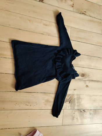 Robe bleu marine 12 mois