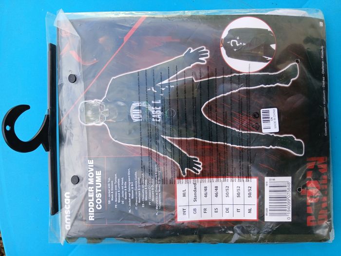 Déguisement homme m/L