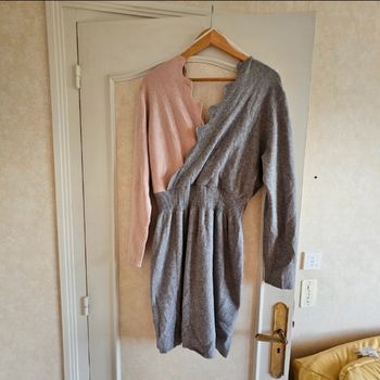 Robe bicolor