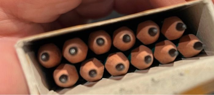 21 crayons Bic - photo numéro 3