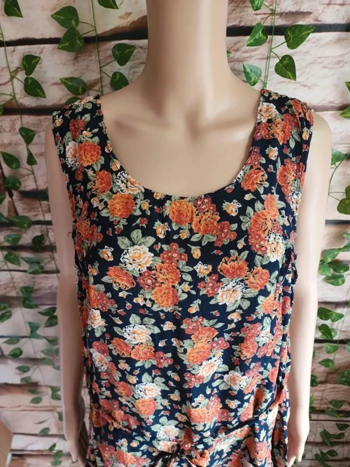 🌸Robe fleurie Vintage Taille 42 🌸 - photo numéro 3