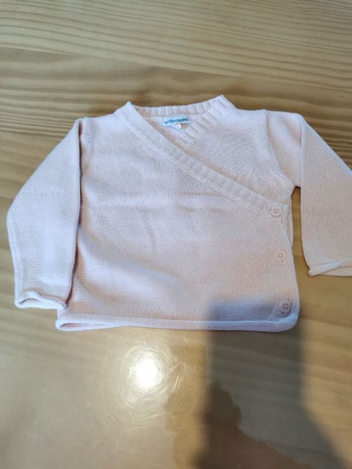 Gilet bébé fille