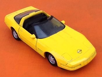 Voiture miniature Chevrolet Corvette ZR-1 