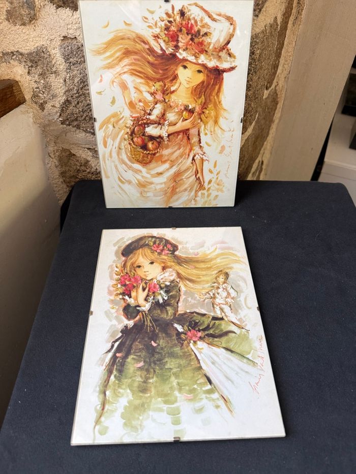 Magnifique lot de deux impressions - photo numéro 4