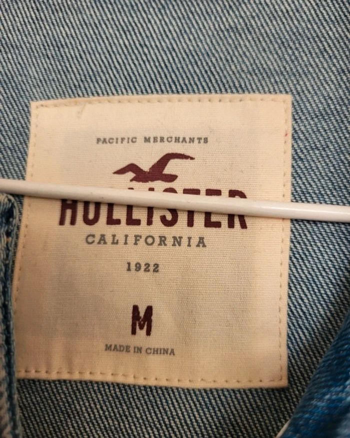 Veste en jean Hollister - photo numéro 3