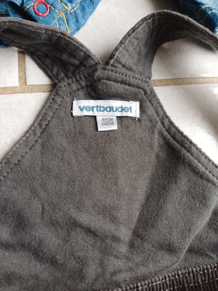 Salopettes 6 mois - photo numéro 3