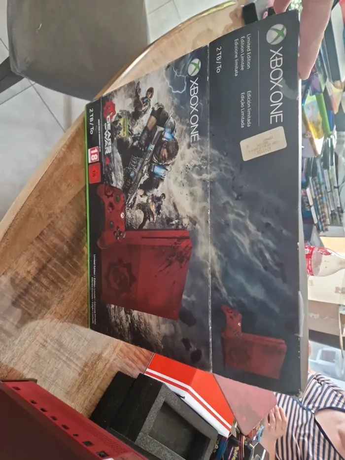 Console xbox one edition gear of wars - photo numéro 11