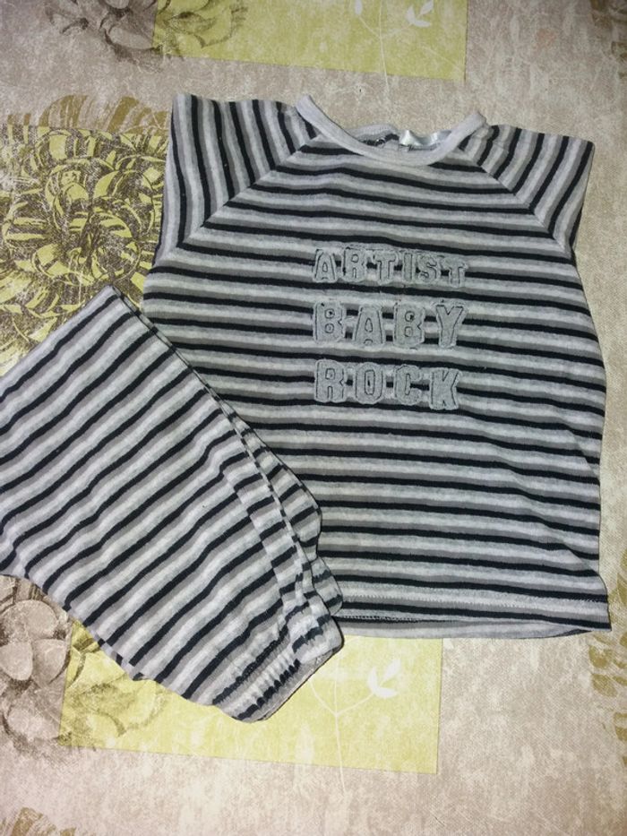 Pyjama rayé