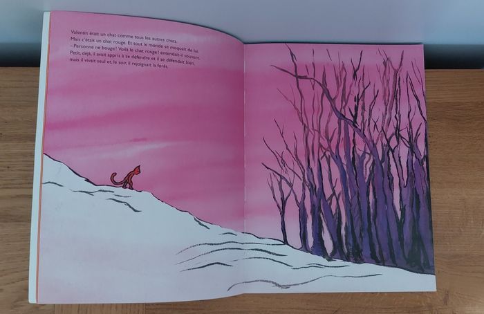 Le chat Rouge - l'école des loisirs - photo numéro 3