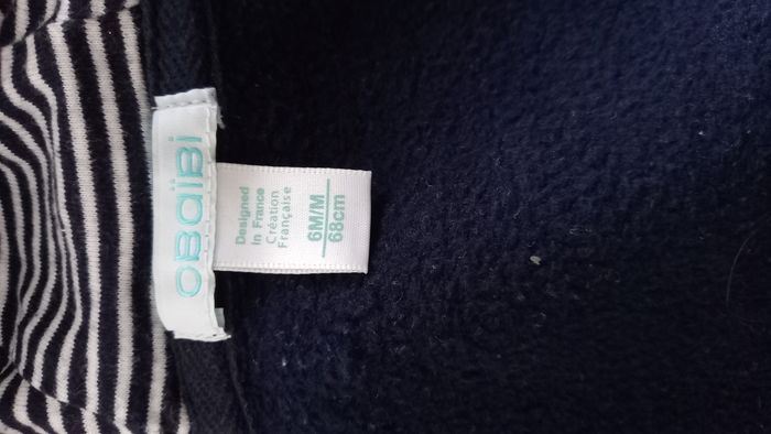 Veste 6 mois Obaibi - photo numéro 4
