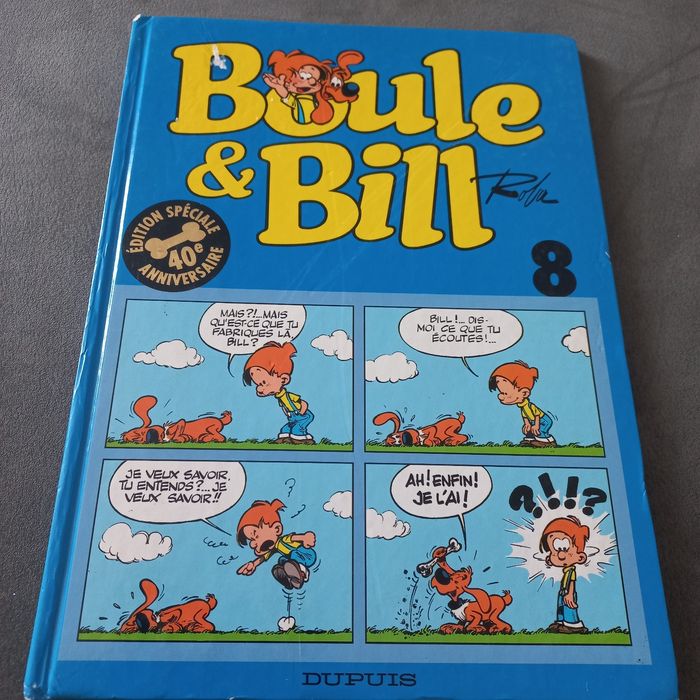 Bd boule et Bill tome 8