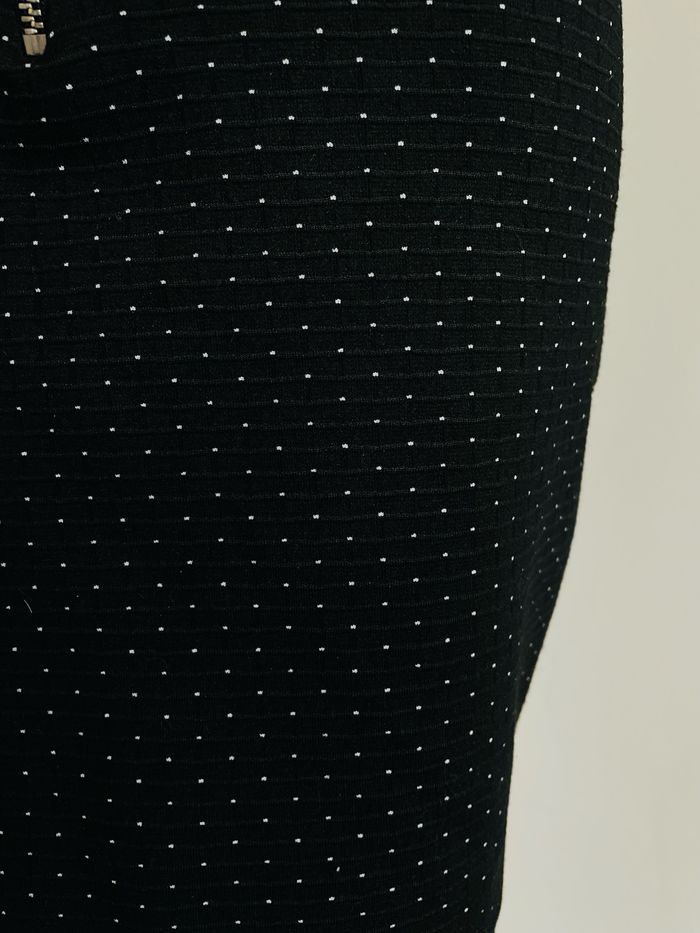 🦋 Jupe chic Femme. Noire pois blanc. Jennyfer. Taille 36 S. Neuve. - photo numéro 3