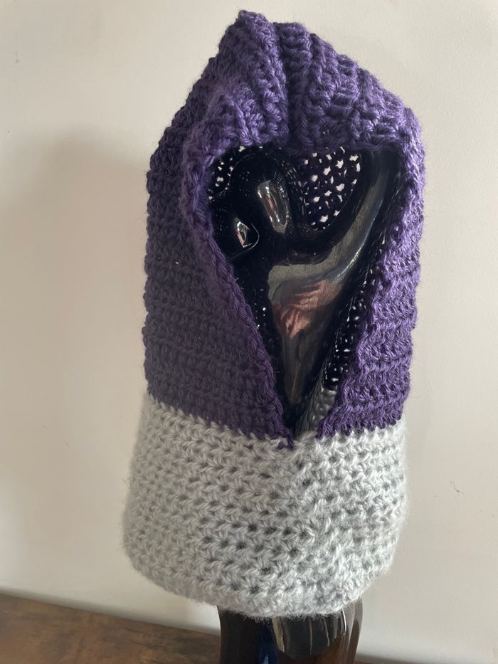 Col capuche - photo numéro 2