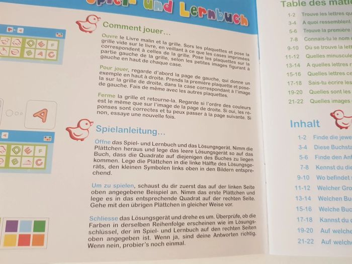 Jeu et livres d'apprentissage - photo numéro 4