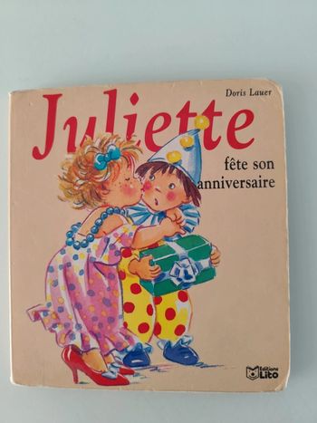 Juliette fête son anniversaire