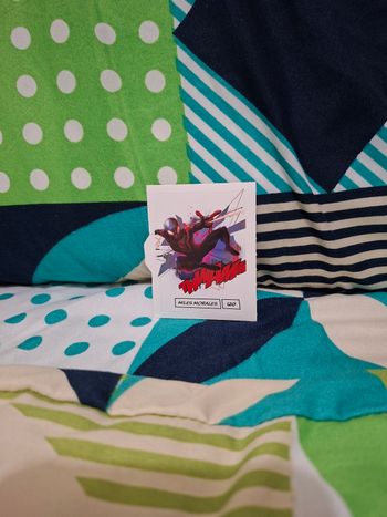 Carte Marvel devient un héros 120