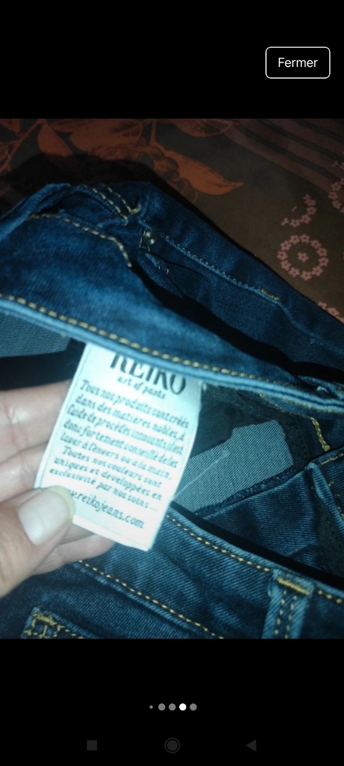 Très beau jeans e76 - photo numéro 5