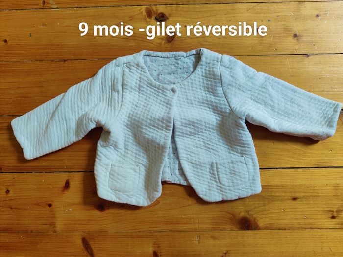 Gilet Réversible 9m