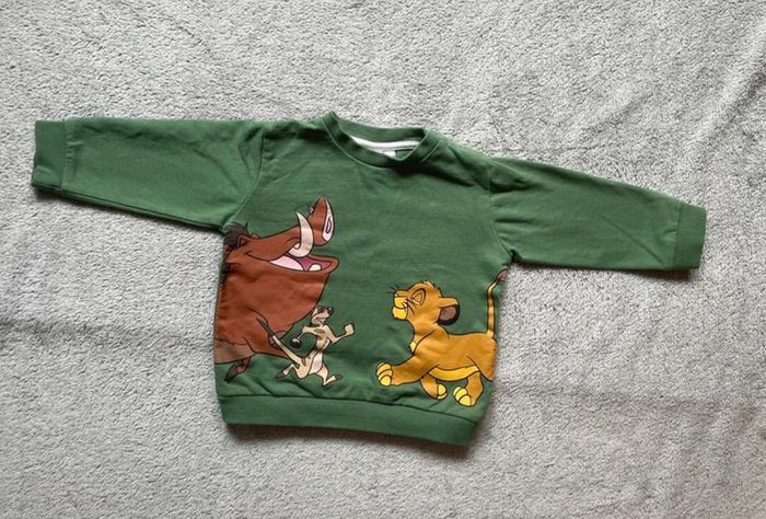 Pull Roi Lion garçon, 12 mois