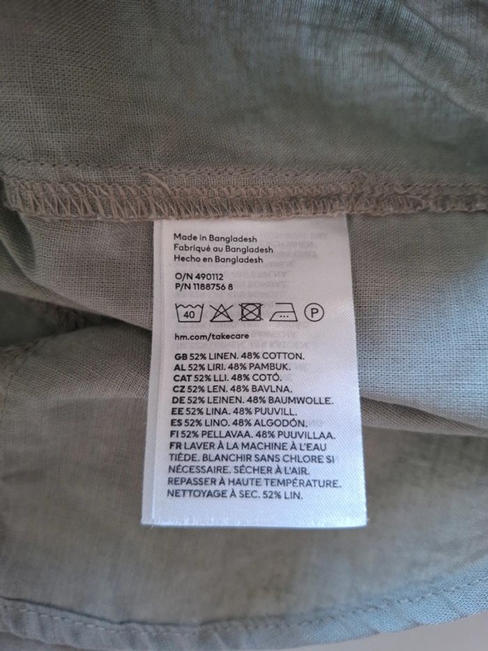 Chemise h&m M - photo numéro 4
