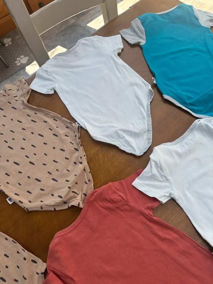 Lot de 9 bodies petit béguin 3 ans - photo numéro 15
