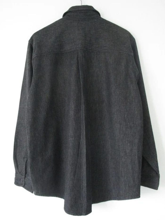 Chemise jean vintage carrousel 46 TBE - photo numéro 9