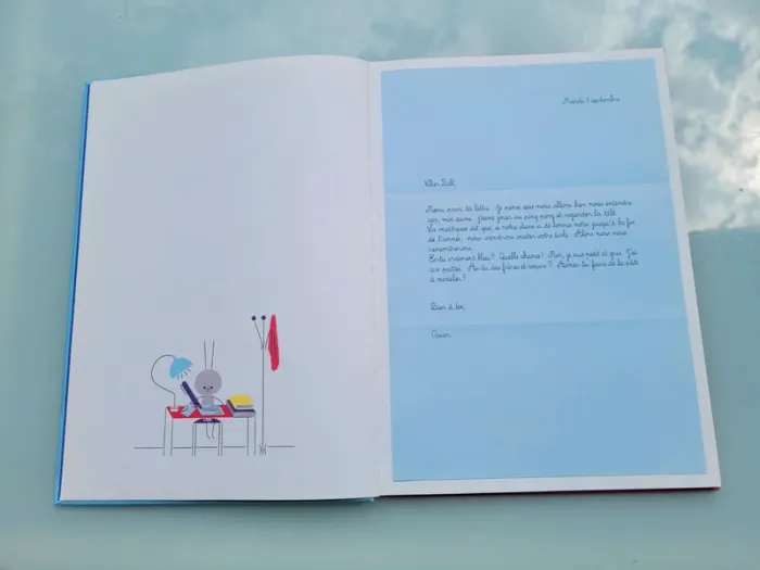 Livre 📭 Cher Bill 📮 Éditions Gallimard Jeunesse Giboulées - photo numéro 4