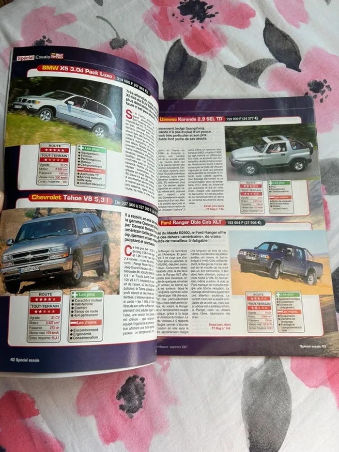 Ancien magazine 4x4 tout terrain spécial - photo numéro 4