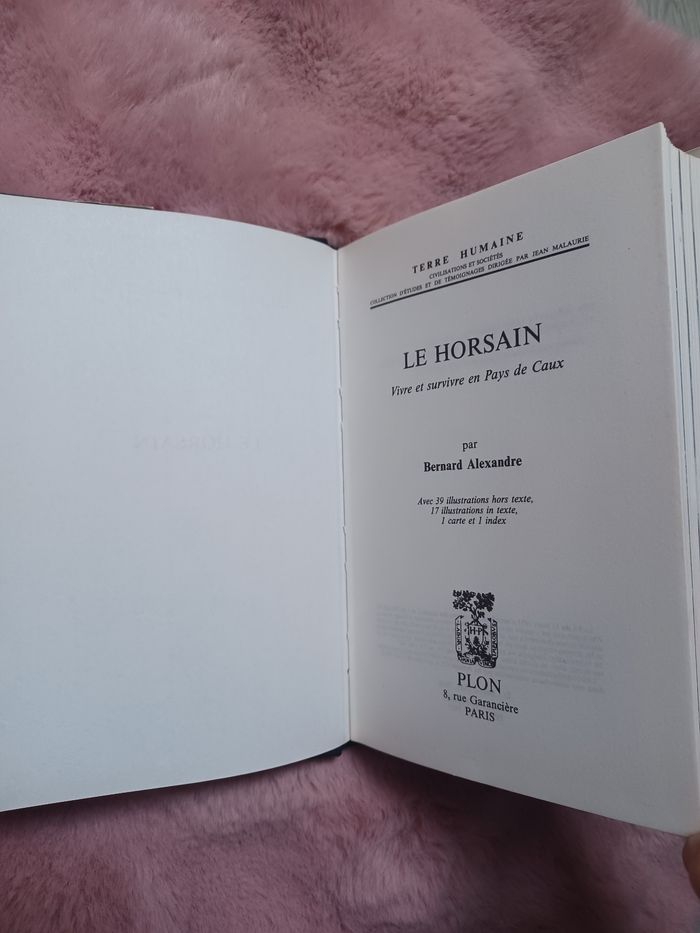 Livre le horsain vivre et survivre en paix de caux - photo numéro 6