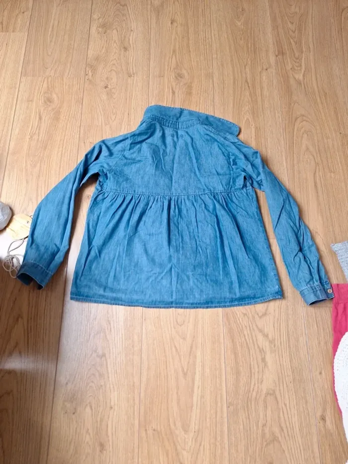 Chemise en jean - photo numéro 4