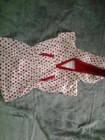 robe "fraises"