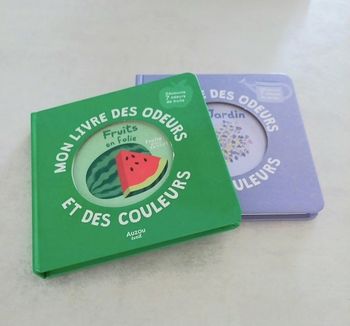 Livres des odeurs