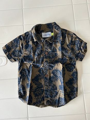 Chemise manches courtes