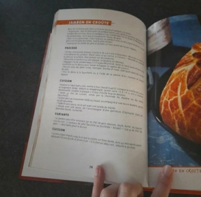 Livre  de recettes la cuisine en pates - photo numéro 5