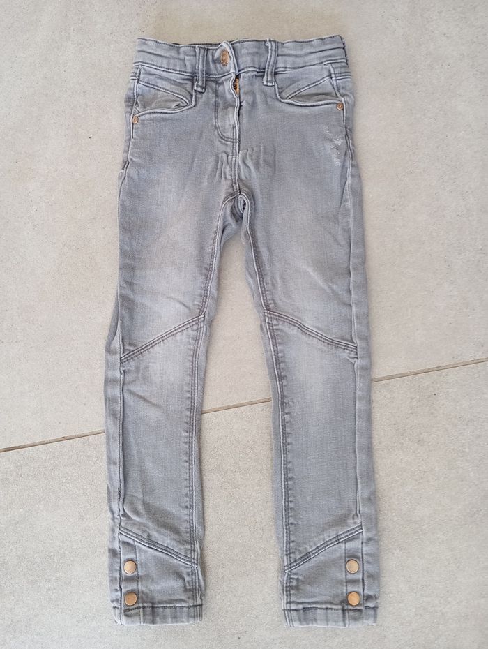 Jean super skinny fille 6 ans