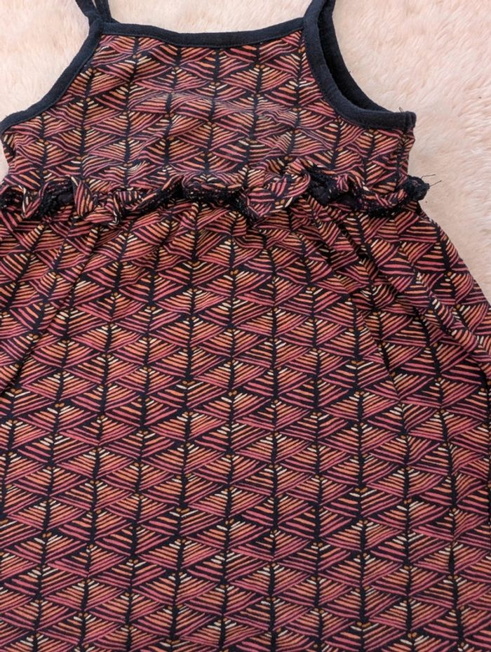 Robe à bretelles fille 18 mois - photo numéro 2